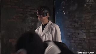 【モザイク破壊】MSZ-27 レンジャーピンク イキ我慢 原美織