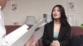 ODVHJ-068 人妻不倫性交流出動画