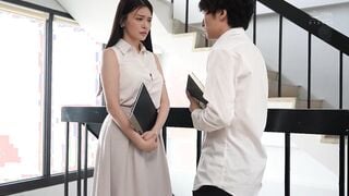 JUR-552C 女教師NTR 不良生徒に最愛の妻を寝取られてー。 橘メアリー