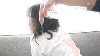 KMHRS-039 ●名称:無印な女の子の無色透明天然汁 ●原材料名:汗・潮・唾液・愛液 宮森みすず _New2