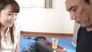 【モザイク破壊】NGOD-094 僕のねとられ話しを聞いてほしい 無口で寡黙で職人気質の中年大工源さんの太釘で寝盗られた妻 倉多まお