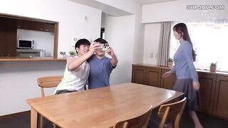 【モザイク破壊】NGOD-278 全日本ねとられ大賞 上京した甥っ子が立派なデカチンをぶら下げていて叔父としてオスとして立場が無いばかりか真面目な妻が極太巨根を見てメスの