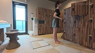 START-433 極限までイカセてくれなくてイライラMAX！超敏感な空ちゃんと2人きり温泉リゾートホテルで1泊2日究極焦らしイキ我慢デート 新川空
