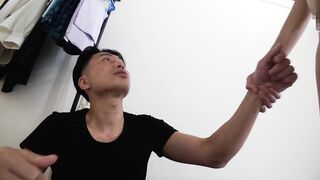 CRNX-254 【4K】先輩にペットを預かってほしいと頼まれました… 花衣つばき