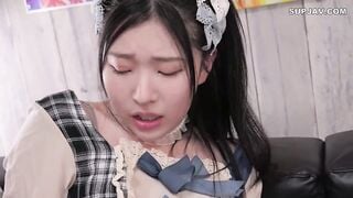 【モザイク破壊】NMSL-002 裏切られた気持ち キモヲタファンに肉便器にされた清楚系人気アイドル 皆月ひかる