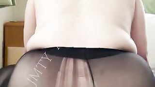 FC2-PPV-4787223 ②人妻日記ID:110~ 剛毛むっちりHcup人妻 汗だく中出しSEX 網タイツ破られ玩具責め生挿入にガクガク震え連続イキ　背徳の子作りS