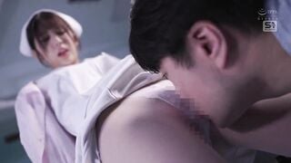 SONE-917C 真面目だった美人ナースは深夜に患者から尻を揉まれ遂には秘部まで手が伸び、最初は拒んでいたのに声を押し殺しながらイカされ痴●にどハマりしていった。痴●