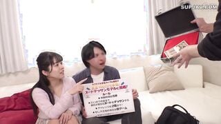 【モザイク破壊】DVMM-291 一般男女モニタリングAV 大学生カップル限定 彼氏の寝取られ願望実現企画！ヌードデッサン中に大好きな彼女へノンストップ大量ザーメン集団ぶ