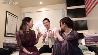 【モザイク破壊】DVMM-296 一般男女モニタリングAV 二次会帰りの終電間際に突撃交渉！友達同士の大人の男女が中出し1発10万円の過激ミッションに挑戦！ほろ酔い若妻2