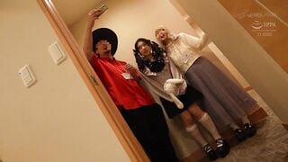 NHDTC-13104 アヘ顔するまでイキ潰す地雷系女子中出し羞恥4 黒ピンクちゃん