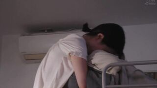 BOKO-031 え！？上からおっぱいが降ってきた！？？2段ベッドの上から零れ落ちる爆乳を揉みながら愛を育む夜のレズ性活 谷あづさ 二宮和香