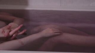 BOKO-031 え！？上からおっぱいが降ってきた！？？2段ベッドの上から零れ落ちる爆乳を揉みながら愛を育む夜のレズ性活 谷あづさ 二宮和香