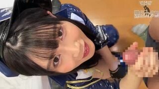 FC2-PPV-4788396 【ハロウィン・フェラ】赤ずきん・ポリス・小悪魔コス　美女レイヤー３本立て自宅で個撮、官能セクシースレンダーボディに美乳と巨乳のマリアージュ