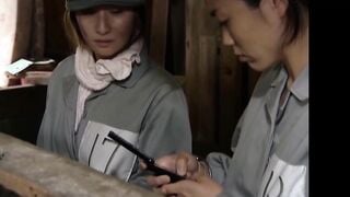 【モザイク破壊】FAX-329 男に飢えた女たちの群れ 脱走女囚