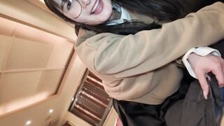JERA-011 会社では大人しめな理系女子の静河さんにいきなりラブホデートに誘われ…初めからヤル気マンマンだったような小悪魔スマイルで何度も射精と中出しを求めてきた。