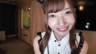 JERA-026 バック大好き！！美尻セフレちゃん逢沢みゆとラブホをはしごして丸1日巣ごもり尻揉み中出しデート