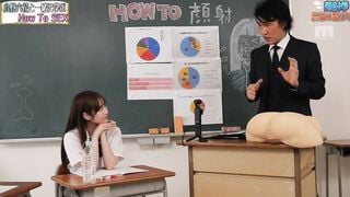MIDA-386 観れば絶対アナタも顔射できる！アナタもヌイて学べる小野六花と一緒に！How to SEX！「学ぼう！男のロマン！顔射ぶっかけ」編