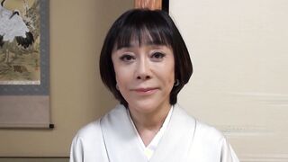 MKD-147 熟年AVデビュー 和服が似合う麗し五十路の奥様 襦袢をハラリと脱いでさぁ…… 小倉小夜