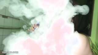 【モザイク破壊】FJIN-100 キメセクの巣 アヘ顔オホ声連発！！好きピの家でスモーキーお股ゆるゆるFUCK 花衣つばき