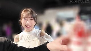 START-408C 福岡から上京したての天神ちゃんが人生初の東京遊び！ようと出てくるバリエロい博多淫語で東京M男を何度も射精させちゃった！ 天神羽衣