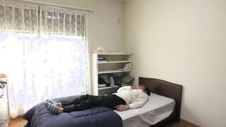 SCOP-380 クラスで一番モテる女子が僕の家にまさかのお泊り！？部屋に入ってから警戒心がないのか、パンツ丸出しでスキを見せまくる彼女に勃起確定！！ 2