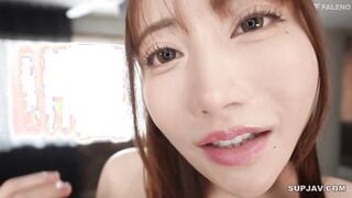 【モザイク破壊】FNS-092 距離感をゼロにするはんなり淫語で金玉トロけて精子爆増するオナサポ関西弁ASMR 八蜜凛