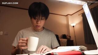 【モザイク破壊】FNS-096 叔母の無防備トレーニングウェア巨乳に我慢できずおっぱい揺らす暴走即ハメピストンで奥イキさせたら痙攣膣締めで何度もザーメン搾り取られた つば