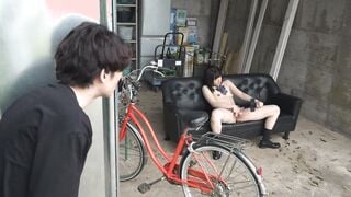 GEBB-027 【ひなちゃん編】優等生J●は全裸露出狂だった