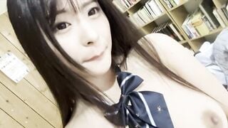 GEBB-027 【ひなちゃん編】優等生J●は全裸露出狂だった