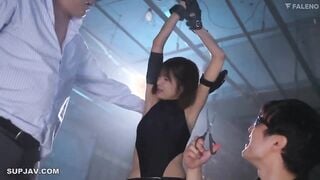 【モザイク破壊】FNS-130 囚われの巨乳捜査官 抵抗する意思を奪う連続痙攣アクメ つばさ舞
