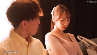 【モザイク破壊】FNS-131 あなた、ごめんなさい… 仮免許の巨乳新妻は旦那に内緒でデカチン教官と不倫堕ちする 与田りん