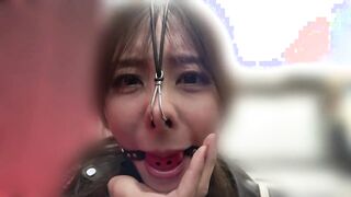 NHD-010 わたしの豚ヅラ、見てください。 足立友梨