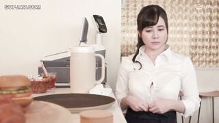 【モザイク破壊】FSET-797 【公然羞恥】ピチピチ着衣巨乳で接客させられたバイト娘