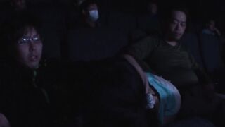 XVSR-040 痴漢×嬲辱×映画館 橋本麻耶