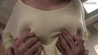 【モザイク破壊】FSET-806 胸チラしているのに気付かず働く女子社員に手を出しちゃった俺4