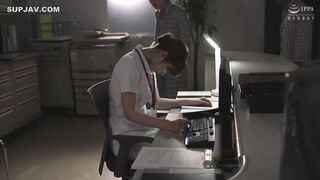 【モザイク破壊】FSET-809 夜勤中に居眠りしている看護師を夜這いしちゃった俺 7