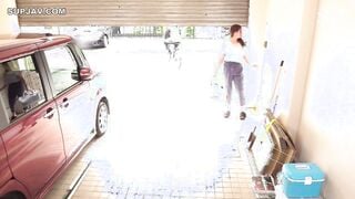 【モザイク破壊】FSET-822 【自宅密会】 車庫不倫する俺の嫁