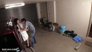 【モザイク破壊】FSET-822 【自宅密会】 車庫不倫する俺の嫁