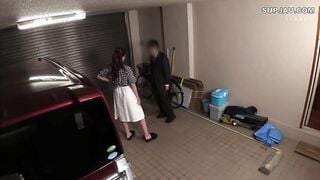 【モザイク破壊】FSET-822 【自宅密会】 車庫不倫する俺の嫁