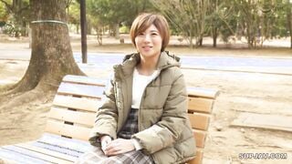 【モザイク破壊】FSET-825 車好きショートカット女子は精子好き 茜はるな 20歳学生