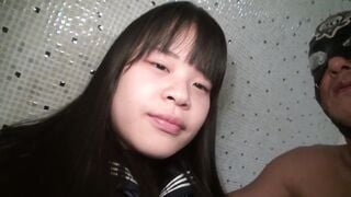 FC2-PPV-4789315 【無修正】清純黒髪ロング清純セーラー服美●女との濃密すぎる放課後デート濃厚フェラ!!