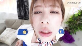 【モザイク破壊】FSTU-014 ノーパンパンストビッチなCA 響つかさ