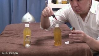 【モザイク破壊】GAPL-051 「家族割引やってます」オイルエステに来た仲良し母娘に媚薬を飲ませて下半身マッサージ！チ○ポを見て喜ぶ母と欲しがる娘を重ね合わせ中出し親子