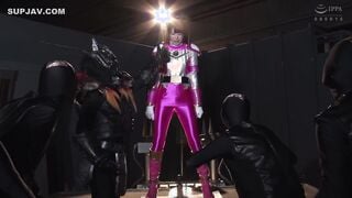 【モザイク破壊】GHOV-91 悪の組織世界征服 ヒロイン完全敗北 刑捜戦隊セキュアレンジャー 加賀美さら