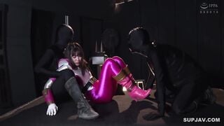 【モザイク破壊】GHOV-91 悪の組織世界征服 ヒロイン完全敗北 刑捜戦隊セキュアレンジャー 加賀美さら