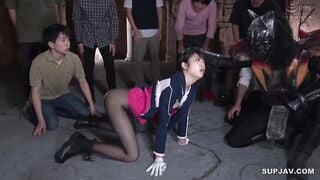 【モザイク破壊】GHOV-91 悪の組織世界征服 ヒロイン完全敗北 刑捜戦隊セキュアレンジャー 加賀美さら