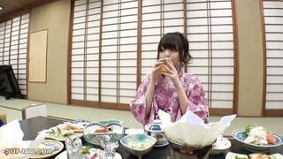【モザイク破壊】ABP-581 美少女と、貸し切り温泉と、濃密性交と。01 凰かなめ