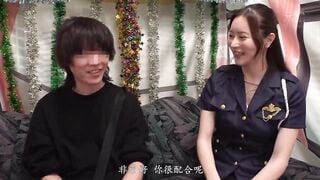 WAAA-565C-U 白峰ミウの凄テクを我慢できれば生★中出しSEX！