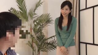 IENE-757 経験豊富な優しい素人人妻が最高の童貞筆おろし 9