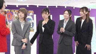 SDAM-152 はじめての牛乳浣腸相撲大会（ガチ）。 一般女性4名参加